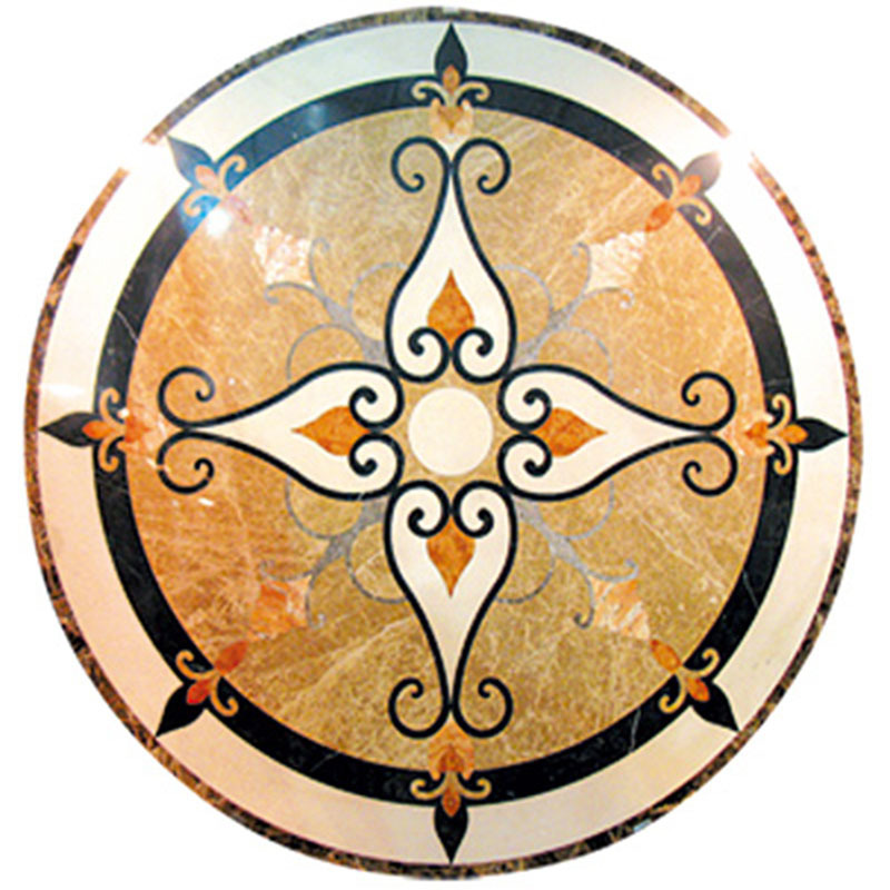 别墅拼花墙砖 背景墙拼花拼图 外墙马赛克   天然石材马赛克