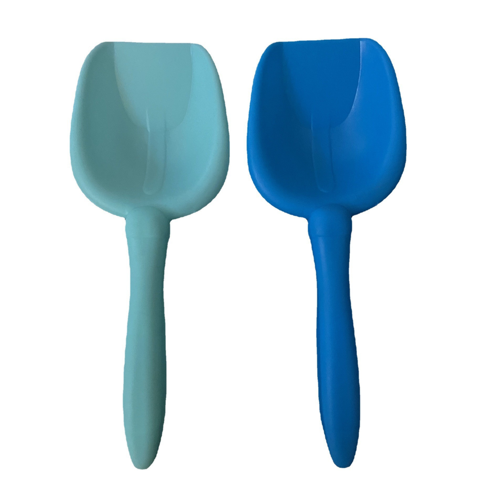 Factory Beach Shovel Toys Wholesale Children's Candy-Colored Sand Shovel Sand Digging Tool Plastic Shovel