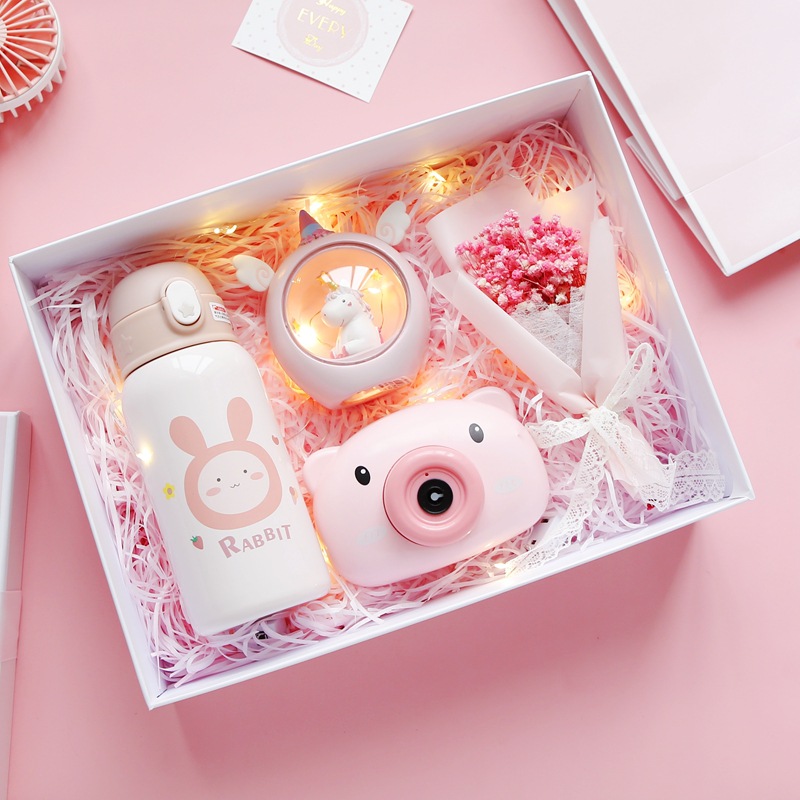 7女儿生日礼物女孩十实用10岁男孩12小学生8派对回礼伴手礼盒儿童