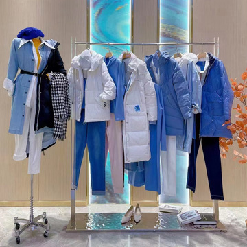 约布秋冬季品牌折扣女装尾单一手货源批发外套羽绒服专柜撤柜尾货