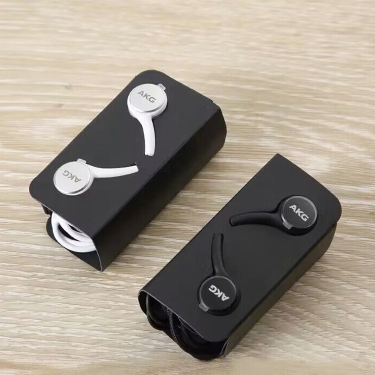 适用三星原装耳机s10 note8新款s10 s9 s8手机akg原装入耳式耳机