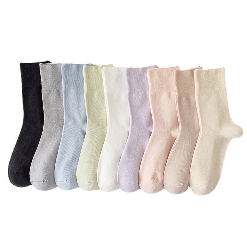 Socks Women's Boat Socks Shallow Mouth Spring and Summer New Maternity Socks Seamless Socks Pure Cotton Socks Spring and Autumn Tube Socks