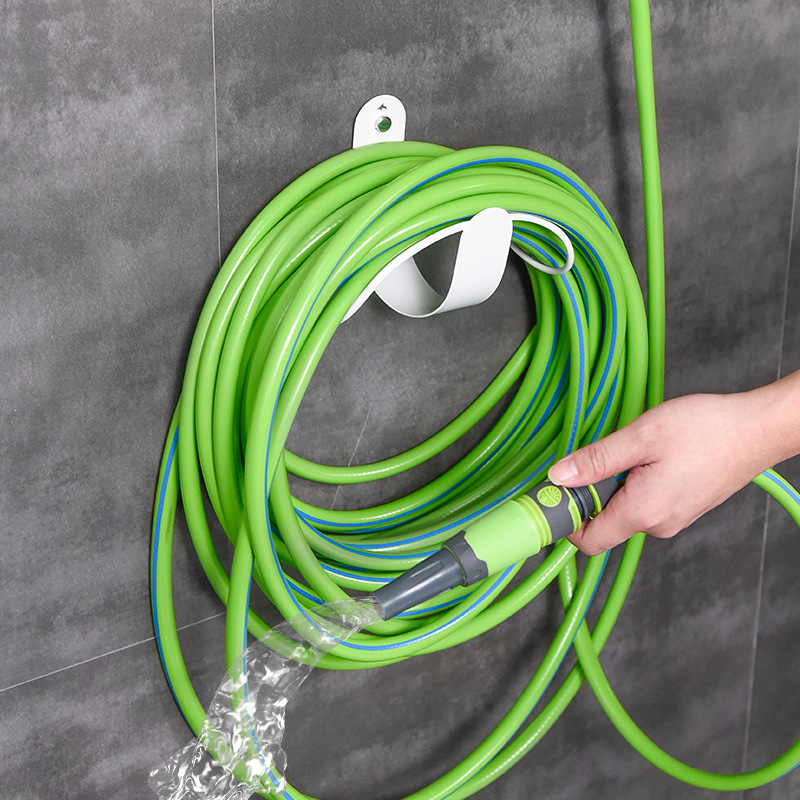 不锈钢软水管收纳架神器龙头卷水管挂钩花园洗车水管架工厂批发