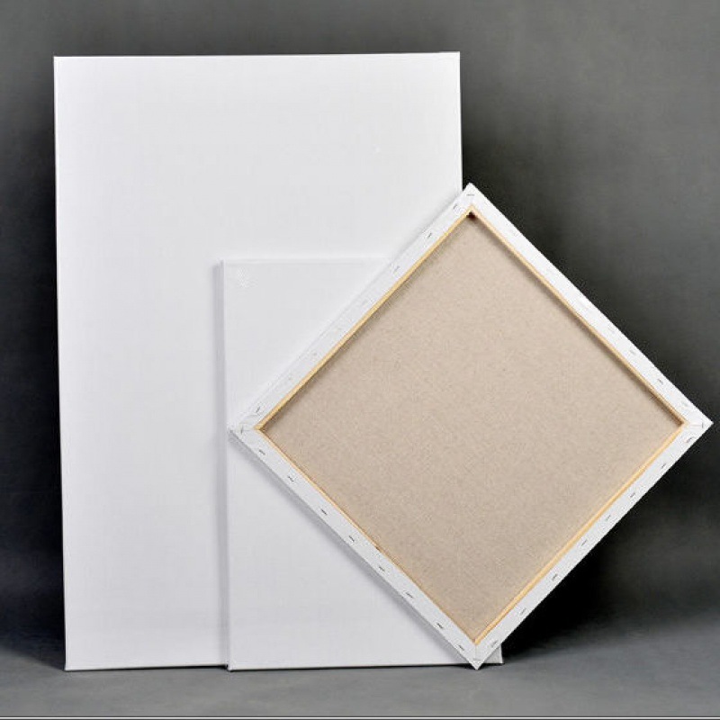 油画板板画材亚麻棉丙烯框内框画框油画布框手绘布颜料包厂家批发