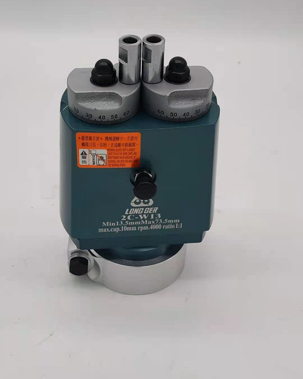 【木工机械钻包台湾龙格钻包】台湾龙格钻包2c-w13可调式钻包