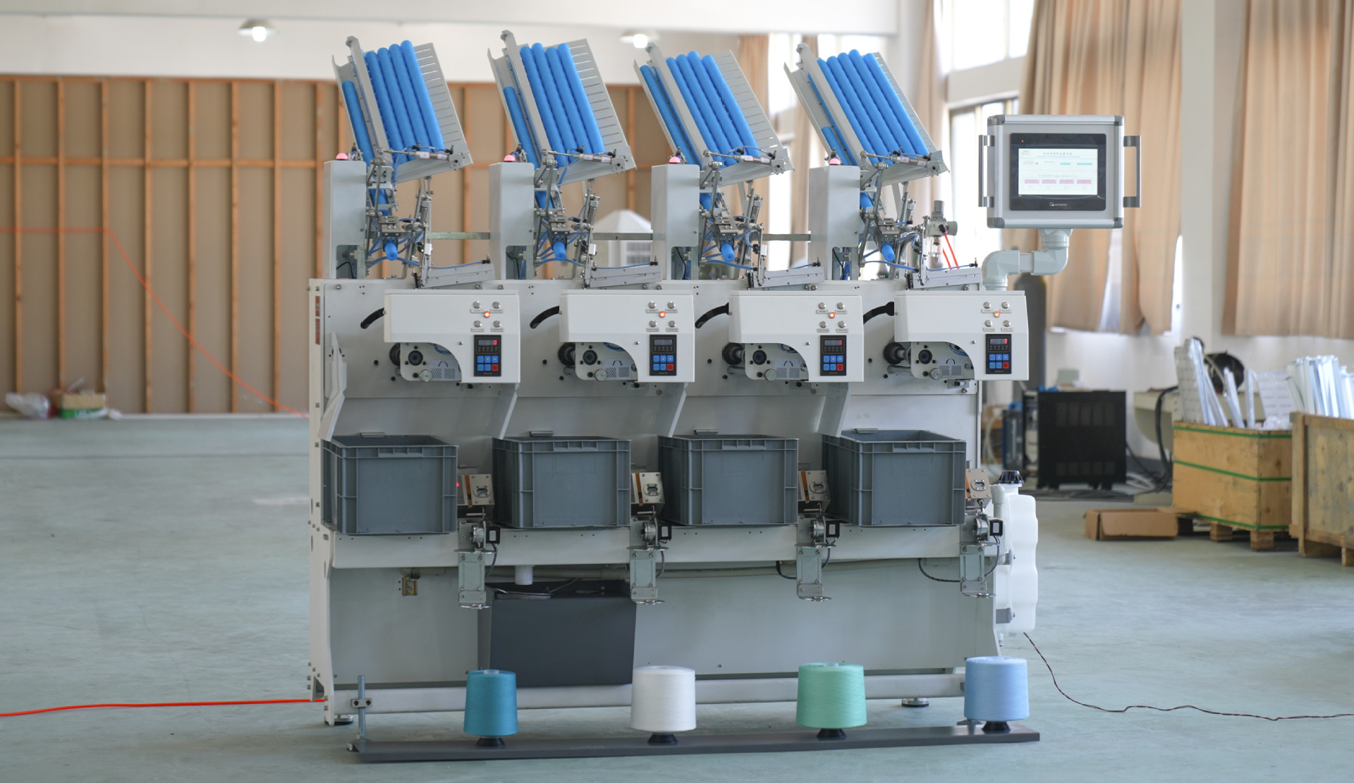 全自动宝塔绕线机