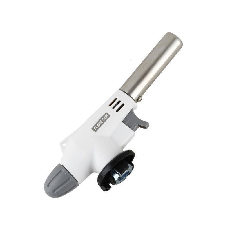 Outdoor Barbecue Kitchen Baking Igniter Card Type Gas Flame Gun Flame Gun Ceramic Core Spray Gun Small Welding Torches Manufacturer