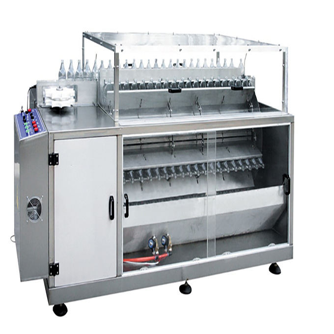 新款 东北口服液瓶玻璃瓶小瓶洗瓶机清洗机全自动工厂直销上