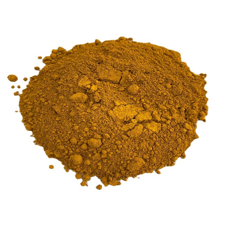 氧化铁黄313彩色水泥混凝土用氧化铁黄色粉油漆用黄色氧化铁色粉