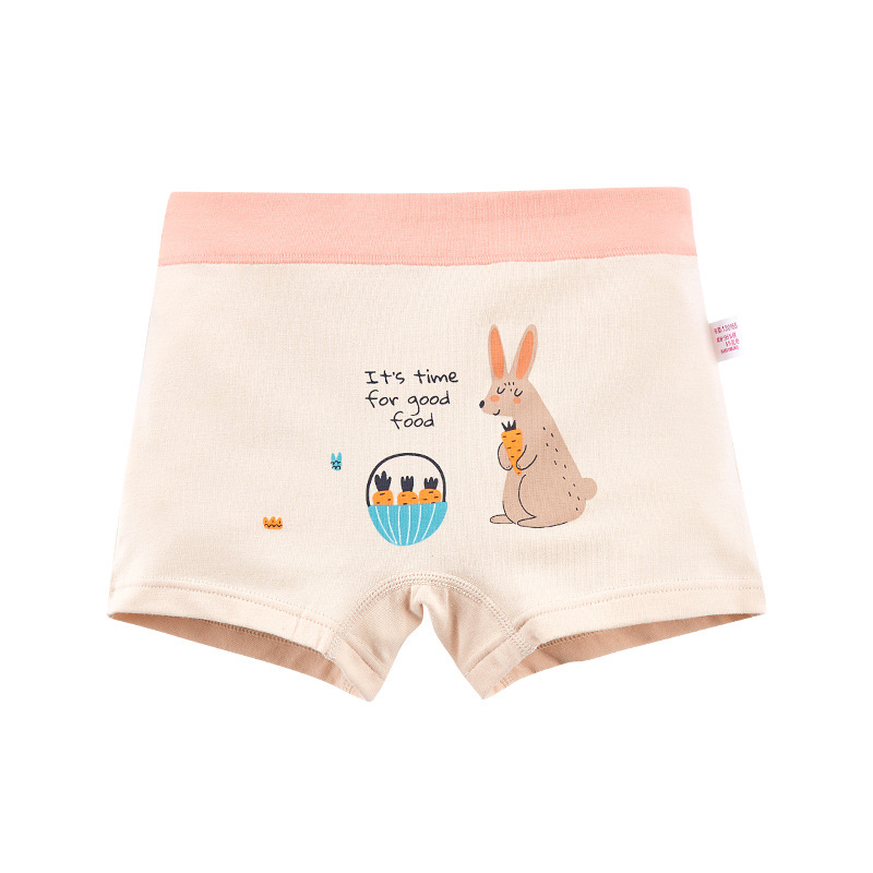 Girls' Underwear Pure Cotton Boxer Summer Baby Girl Children Teens Babies Children Baby Cotton Girl Boxer Shorts Not Clip Butt