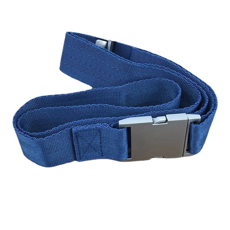 02腰带 飞行腰带 蓝色腰带 蓝编织腰带 腰带