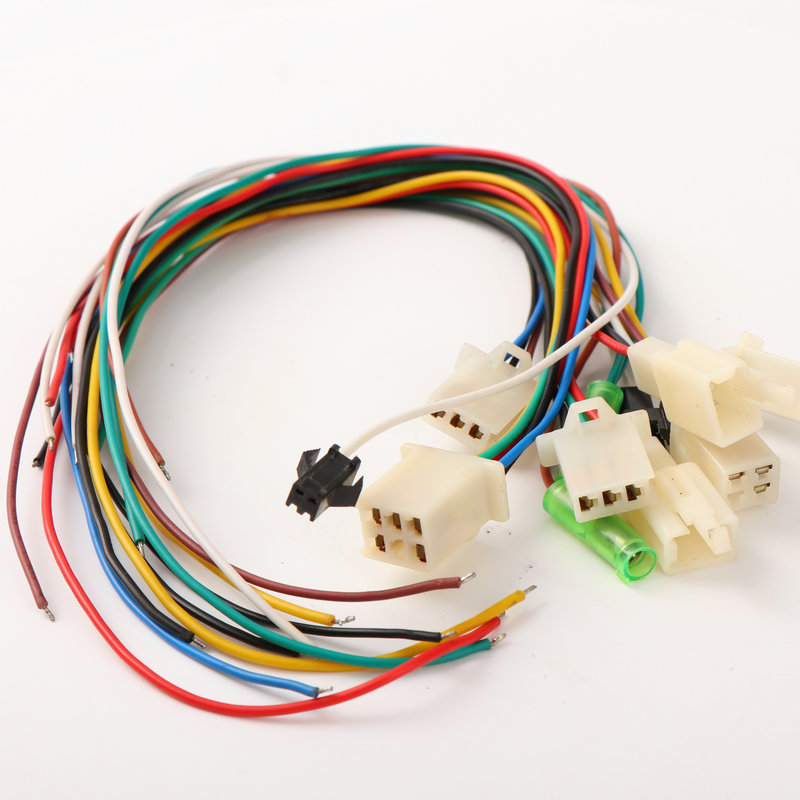 电动车线束-电动车控制器线束加工定制车辆配件线束