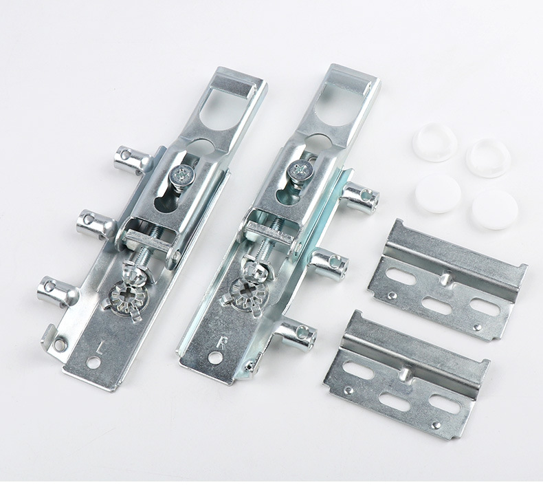 橱柜隐形式吊码 重型吊柜挂码 可调式分左右厨房承重吊柜金属挂码