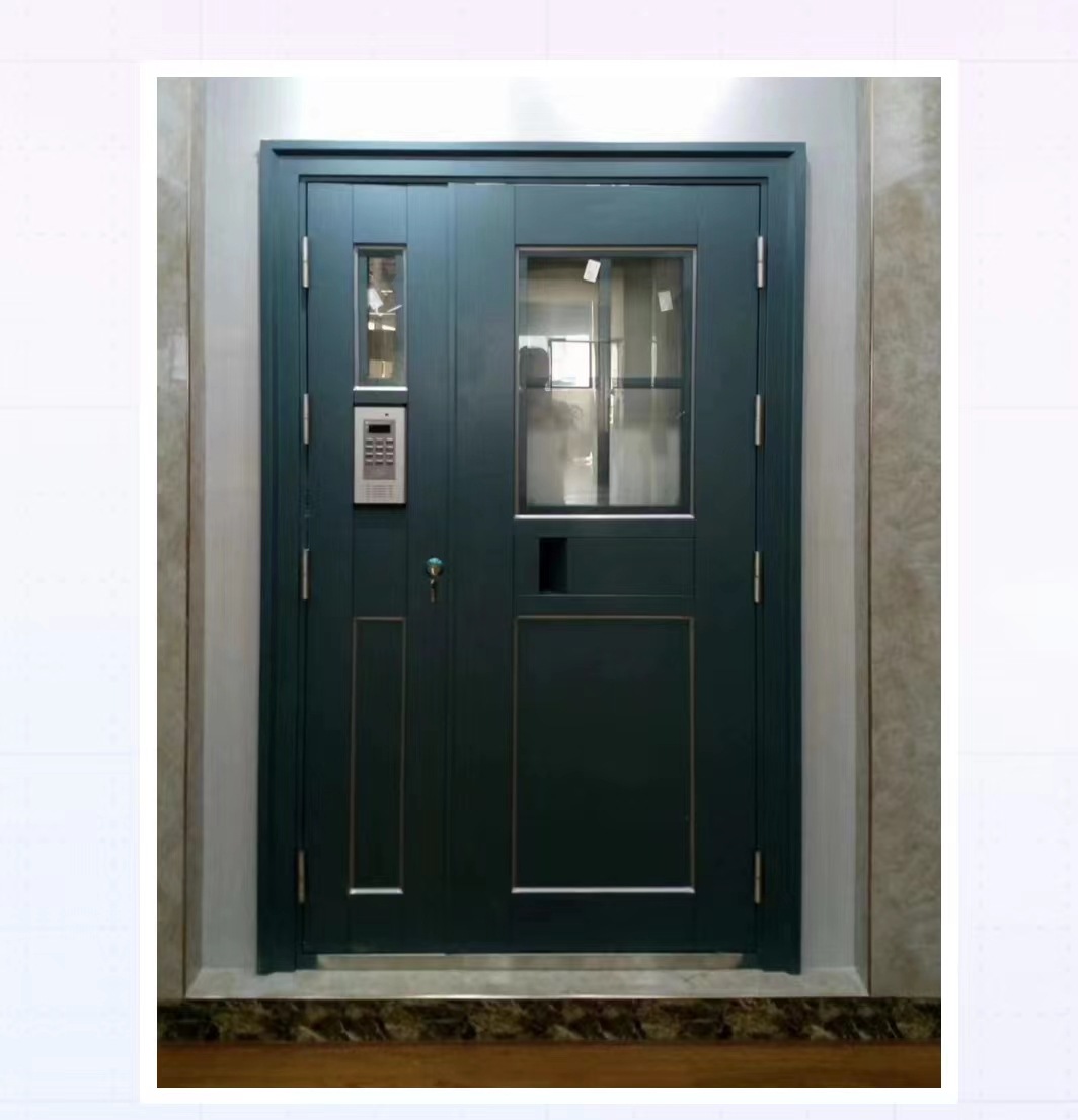 山东银利来定 做进户门/具有防盗功能的楼宇门/智能对讲门/拼接门