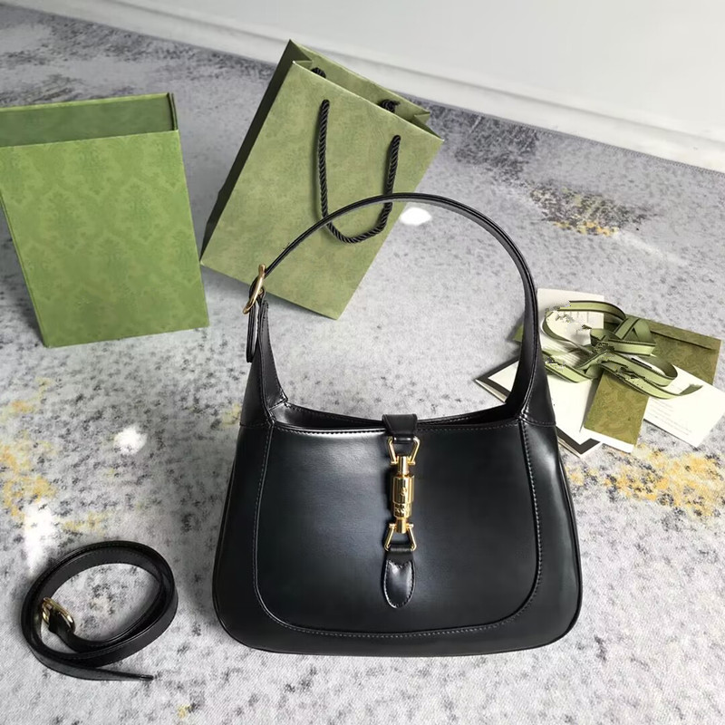 酷奇g家1961复古金扣腋下包皮革单间斜挎手提包小号经典百搭