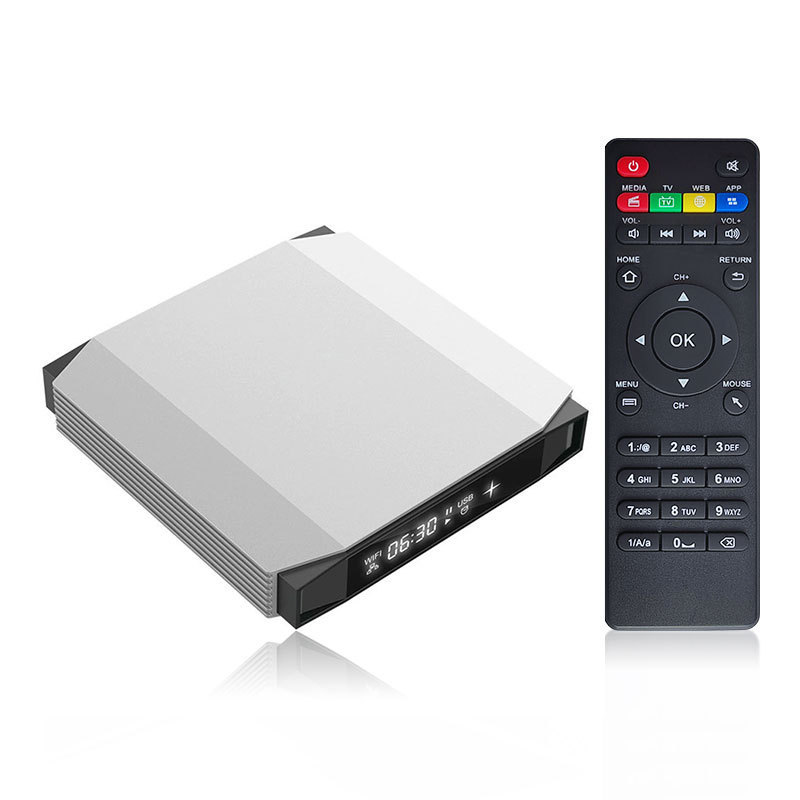 H616电视盒子4K高清网络机顶盒可定制pcdn边缘计算外贸盒子tv box