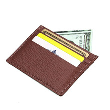 4p sedex厂家 沃尔玛新款多功能rfid防盗卡包 pu证件卡套礼品