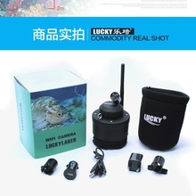 乐琦手机探鱼器FF3309Z智能可视水下摄像头防水探测器户外探测仪