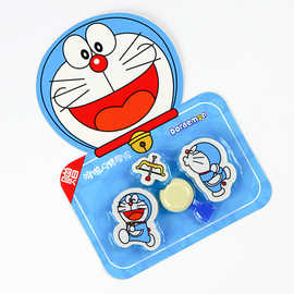学生儿童考试文具橡皮擦可爱哆啦a梦橡皮套装型橡皮擦创意橡皮擦