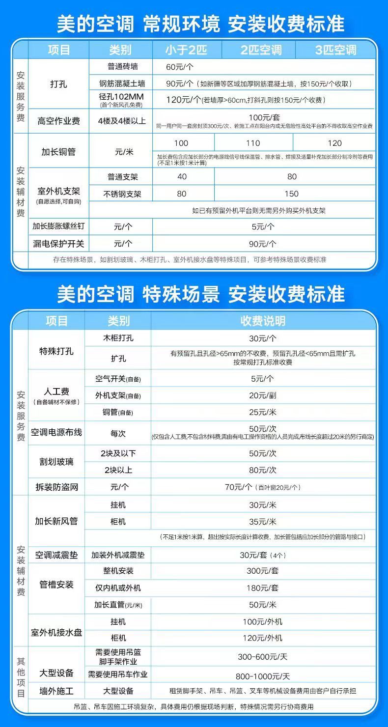 美的空调一级能效全直流变频冷暖家用客厅圆柱柜机2匹/3p空调批发