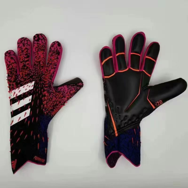 Factory in Stock Goalkeeper Football Gloves Adult Goalkeeper Falcon Competition Professional Non-Slip Children's Gantry Breathable