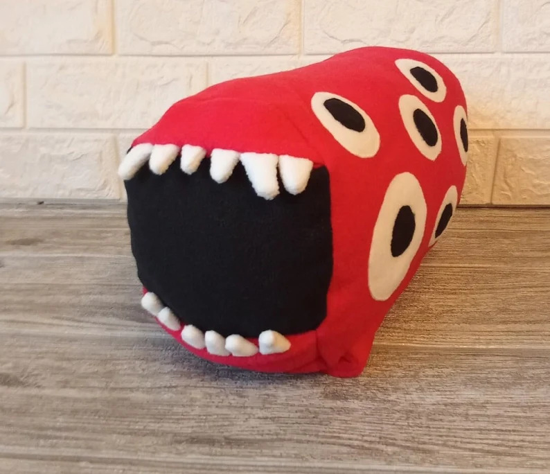 跨境新品train eater plush 食人火车毛绒玩具公仔玩偶