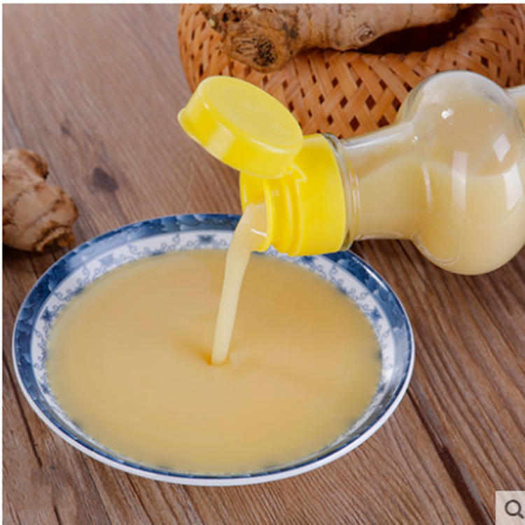 清记生姜汁纯原姜汁食用鲜榨小黄姜老姜汁460mlx1瓶调味料凉拌菜