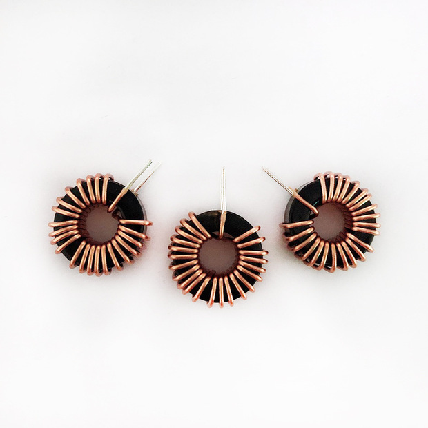 环形电感 共模电感线圈 060125铁硅铝高频插件磁环电感加工定制