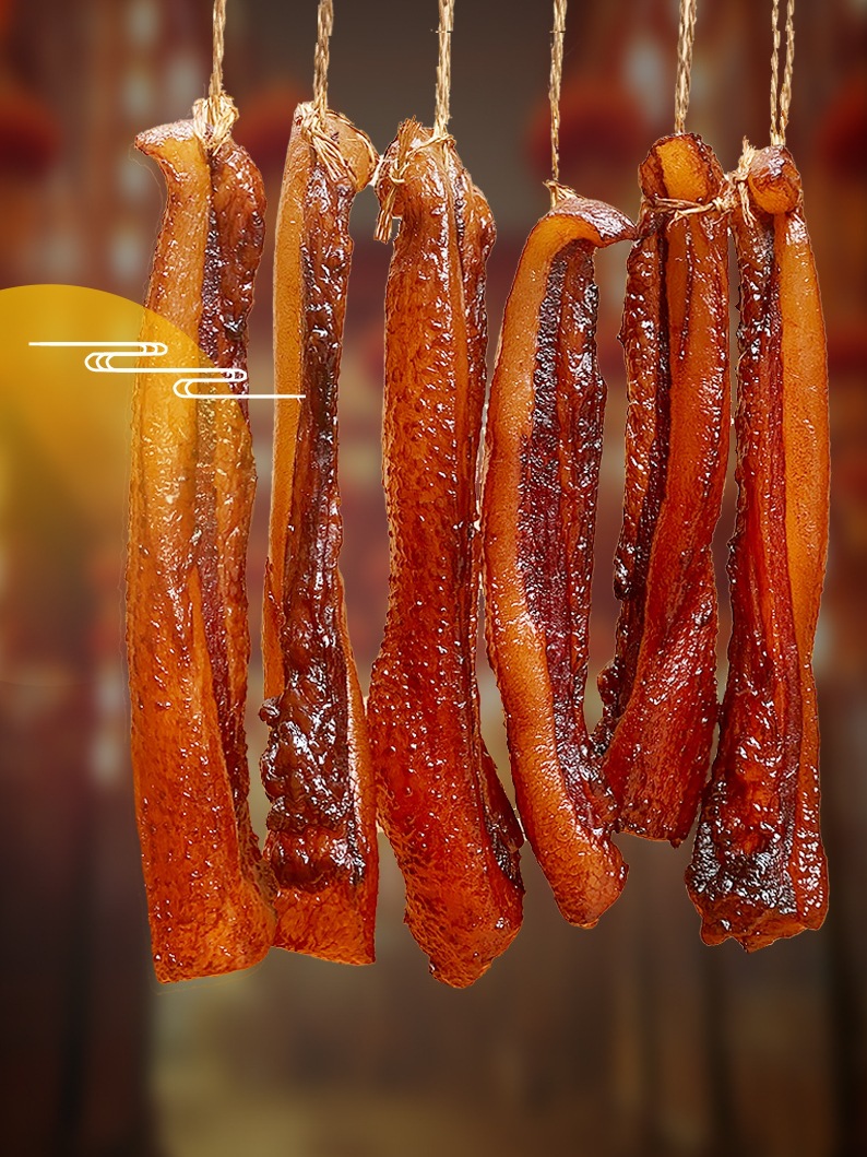 广式腊肉10斤整箱腊肠商用农家广味酱肉自制正宗风干广东香肠产