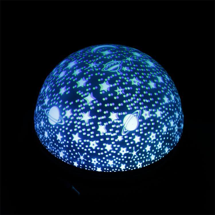 usb充电蓝牙星空投影音乐灯车载水晶魔球舞台闪光灯蹦迪灯装饰灯