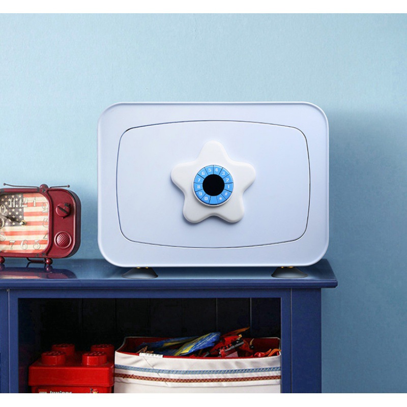 保险柜儿童投币家庭小型隐形家用电子密码25cm儿童迷你保险箱