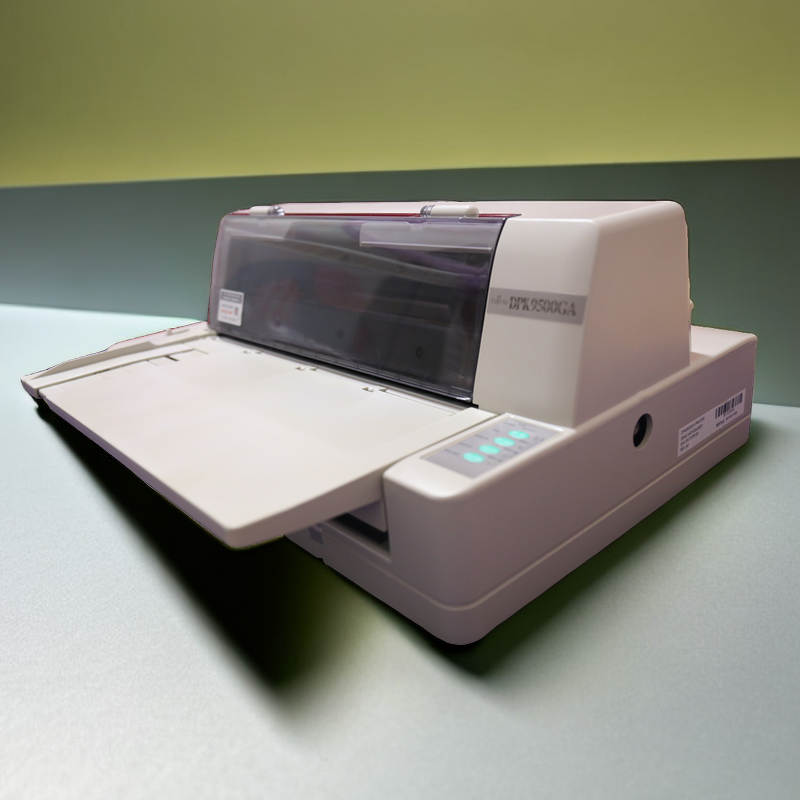 全新 富士通dpk9500ga证件专用打印机dpk9500ga针式打印机 驾驶证