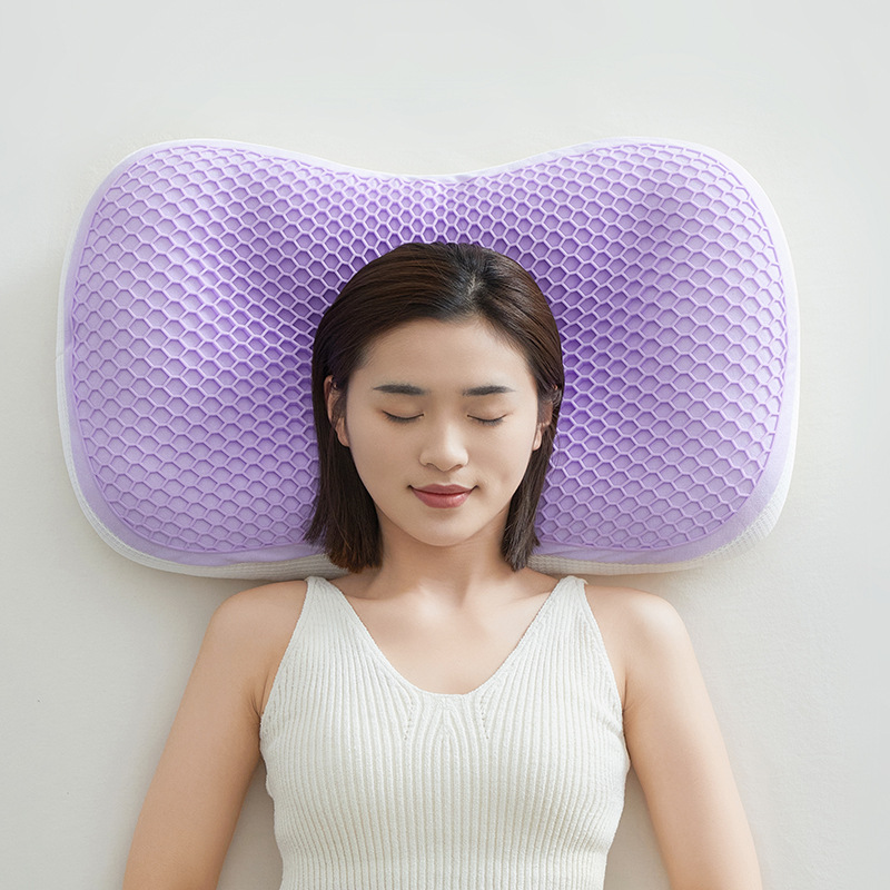 New Gel Cervical Support Pectin Sleep Pillow Home Sleeping Non-Pressure Pillow for Adults Special Sleep Aid Neck Pillow