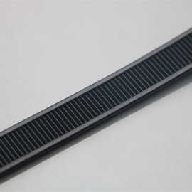 尼龙扎带10*500黑色大扎带9mm宽100条塑料卡扣电缆捆扎一拉得