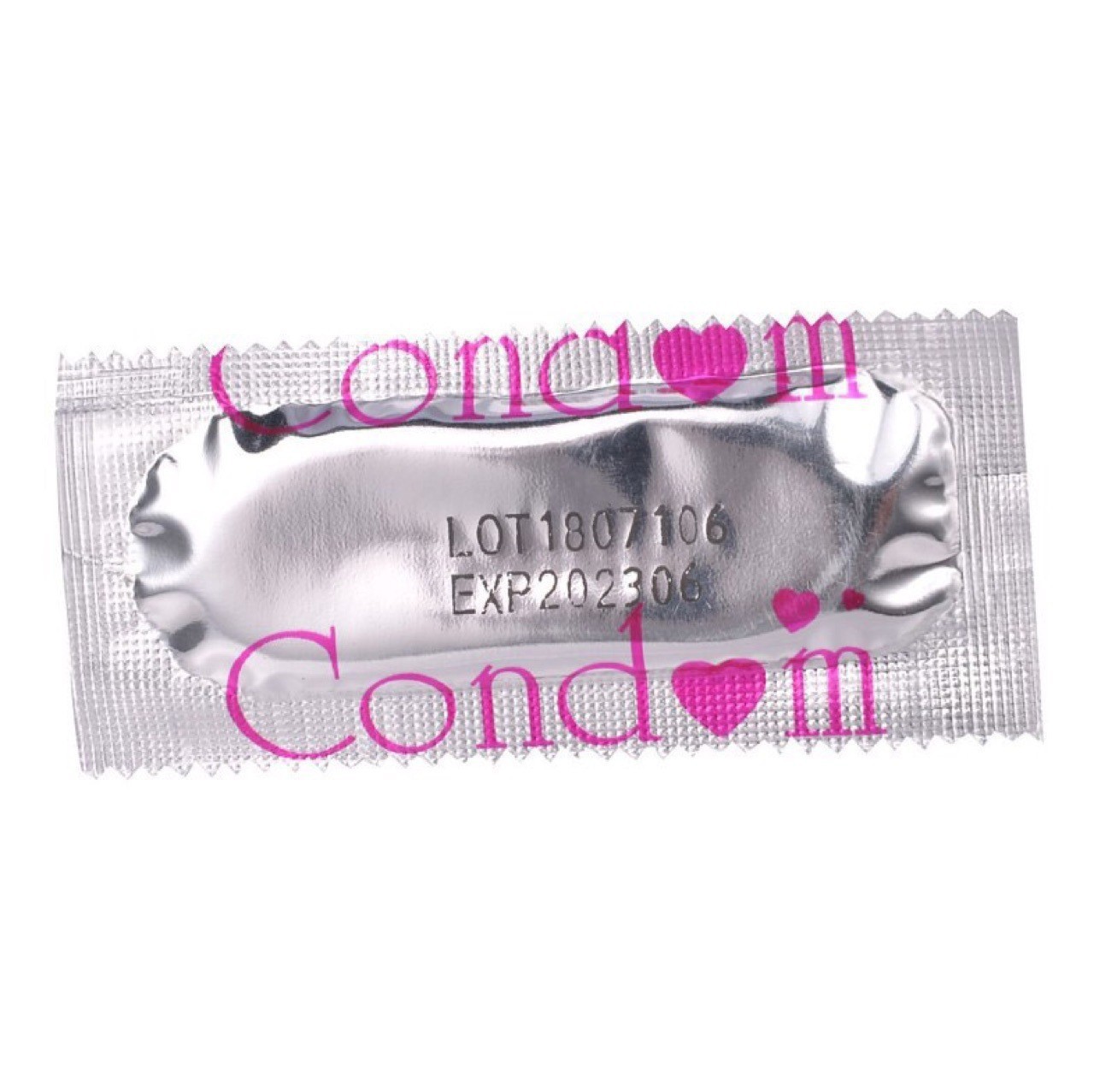 Foreign Trade Export Spot Condom English Version Long Wallet Low Price Hyaluronic Acid Ultra-Thin Large Oil Taobao Gift Set