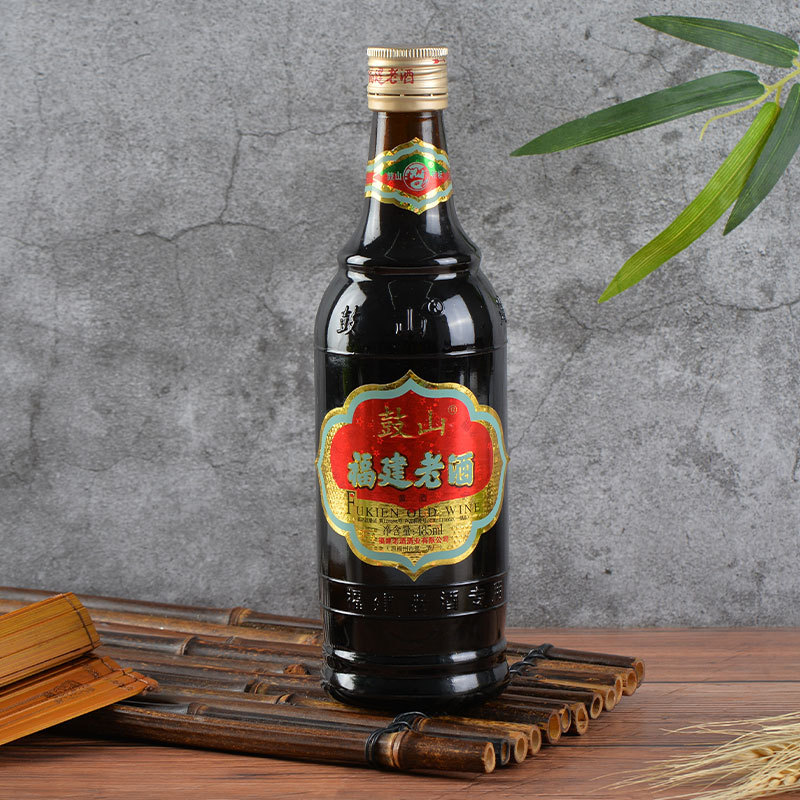 福州鼓山牌福建老酒料酒485ml月子酒福州黄酒月子酒调味去腥炒菜