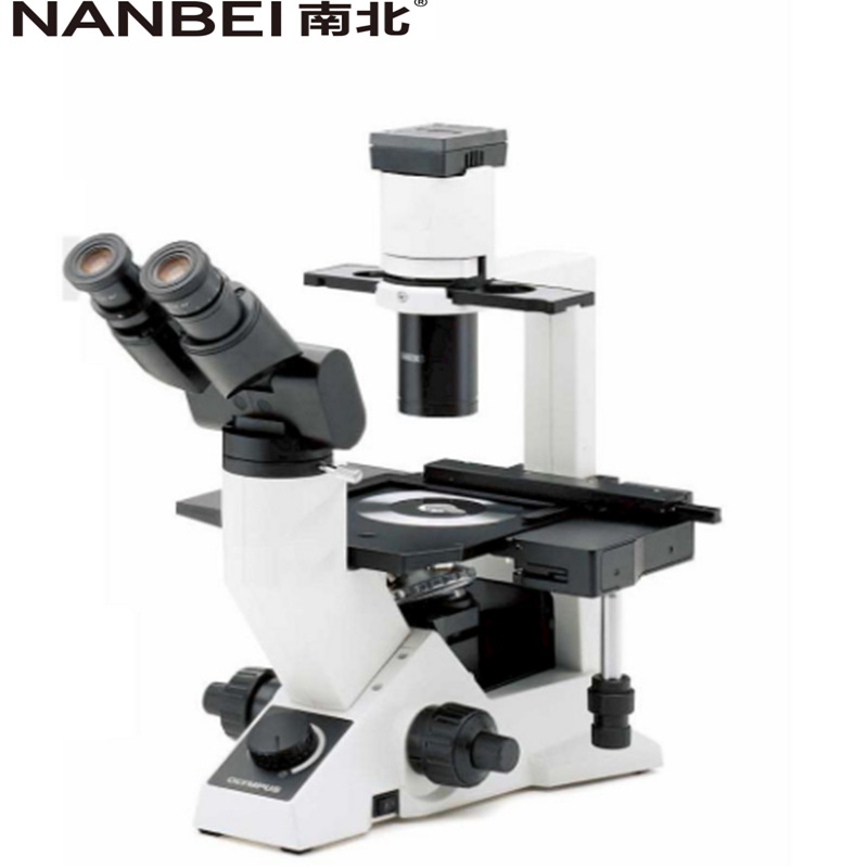 性能稳定常规型显微镜奥林巴斯ckx41临床倒置显微镜