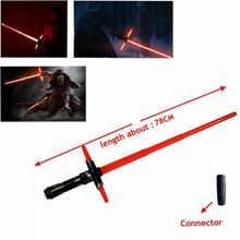 Star Wars Kylo Ren Lightsaber LED Light Sound Sword Toys跨境