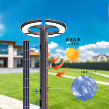 厂家直供批发 新款一体太阳能感应路灯新能源新农村建设 户外路灯