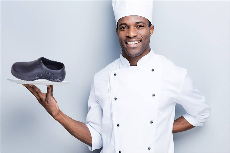 昊锋厨师防滑鞋酒店医院工厂防滑工作鞋防水耐油鞋厨房止滑防护鞋