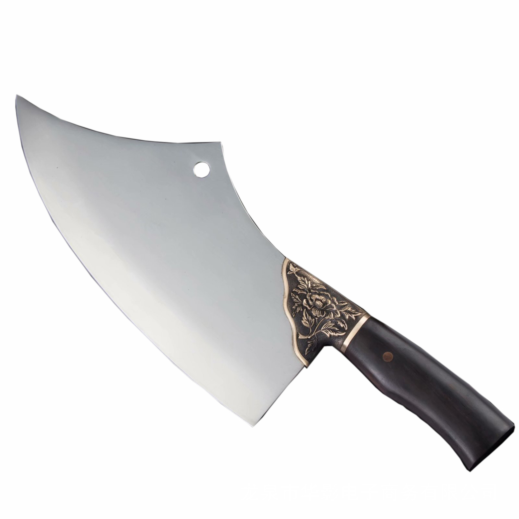 一件代发龙泉华影手工菜刀 锻打菜刀不锈钢菜刀厨房两用刀