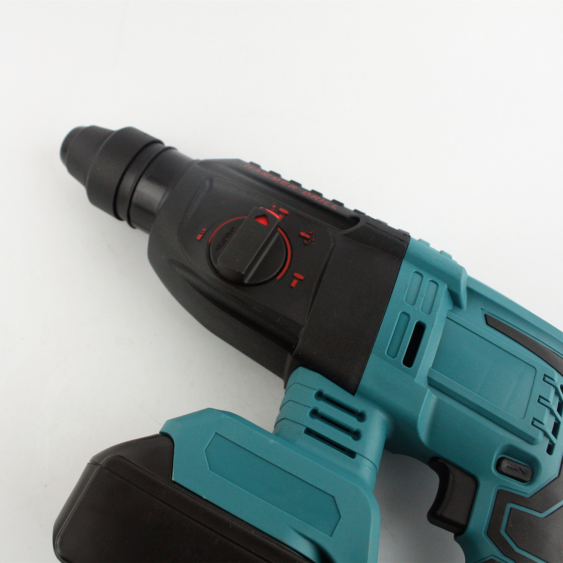 充电式无刷大功率冲击钻锂电电锤 无线电镐工业级