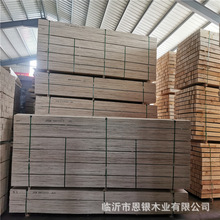 厂家制作一次成型 免熏蒸LVL 拉条 包装箱用包装板 方木