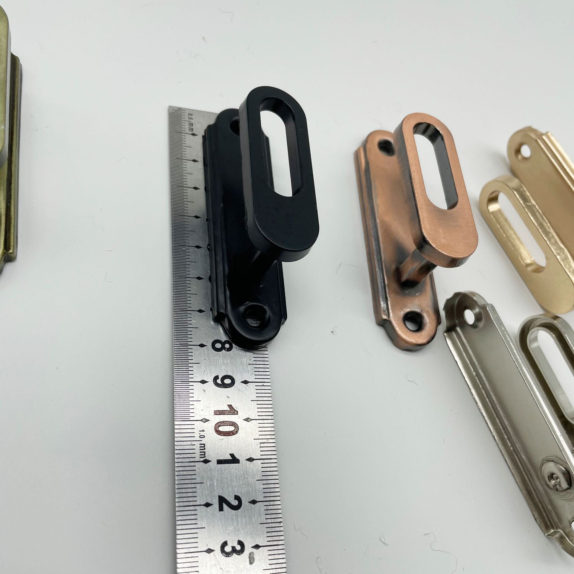窗帘墙钩中式壁钩精品简约窗帘五金墙钩高档窗帘装饰挂钩厂家批发