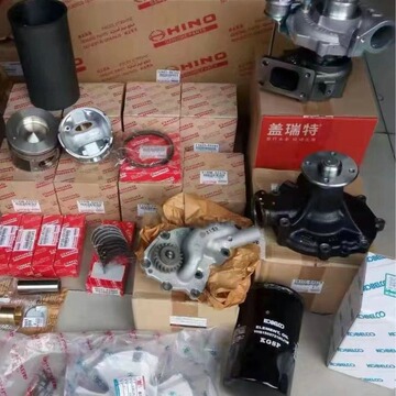 神钢sk200-8四配套 活塞组件 活塞环 大修包 日野j05e发动机配件