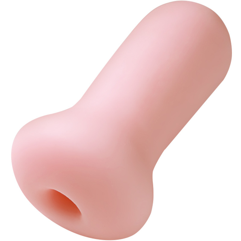 9i Small Silicone Vagina and Anus Airplane Bottle Sex Toy Men's Sex Adult Supplies Men's Masturbator Simulation Vagina