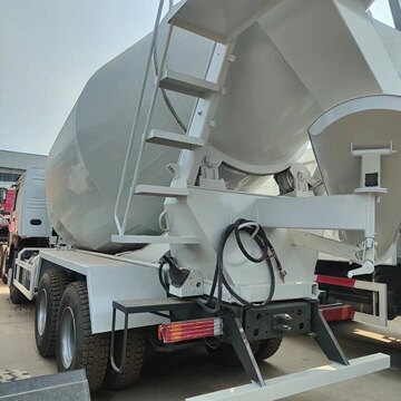 出口二手重汽豪沃搅拌罐 howo 10方 12方搅拌罐 混泥土搅拌车