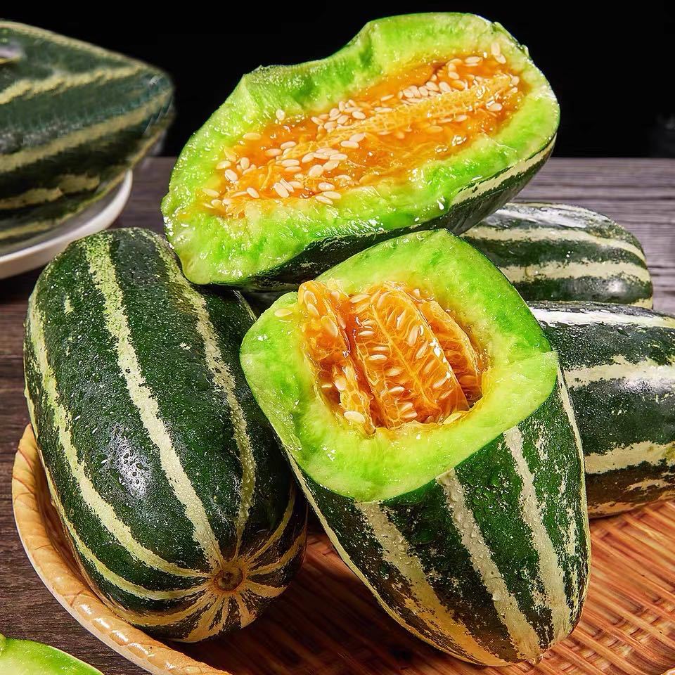 羊角蜜 甜瓜 | 溪山隐记 很甜很脆 爽口 山东特产 新鲜水果 现货