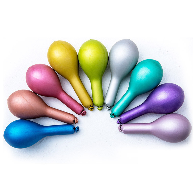 12-inch 2.8g metal rubber balloons wedding ceremony wedding room balloon birthday supplies party decoration layout balloon