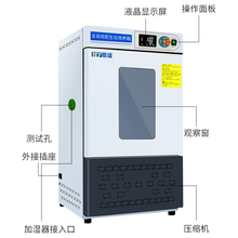 生化培养箱恒温恒湿箱光照人工气候箱霉菌微生物恒温培养箱实富知